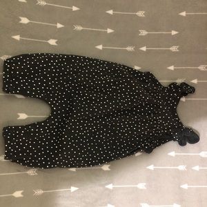 Carter’s polka dot jumpsuit